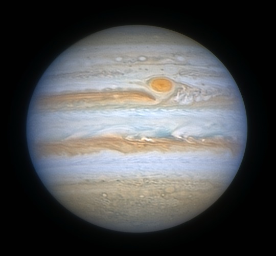 Jupiter with the Great Red Spot stacked by TaraStack