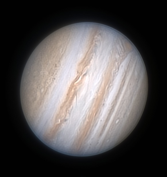 Jupiter stacked by TaraStack