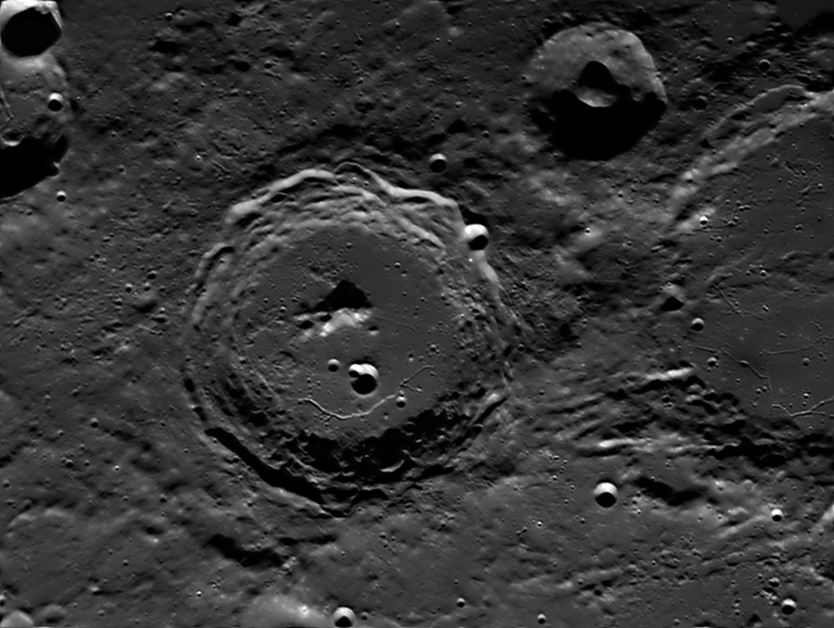 Lunar craters stacked by TaraStack